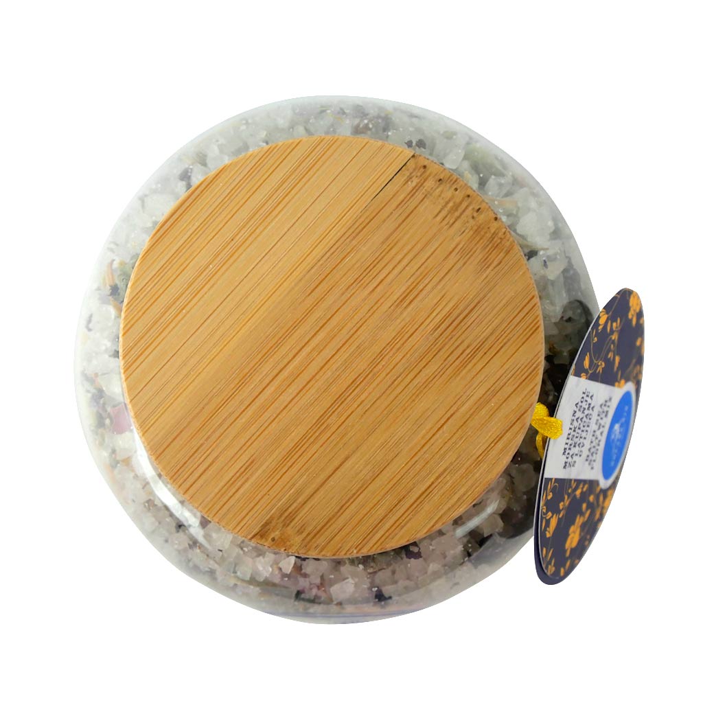 Solana Nin® Duftendes Meeresbadesalz mit Blütenblättern 500 g