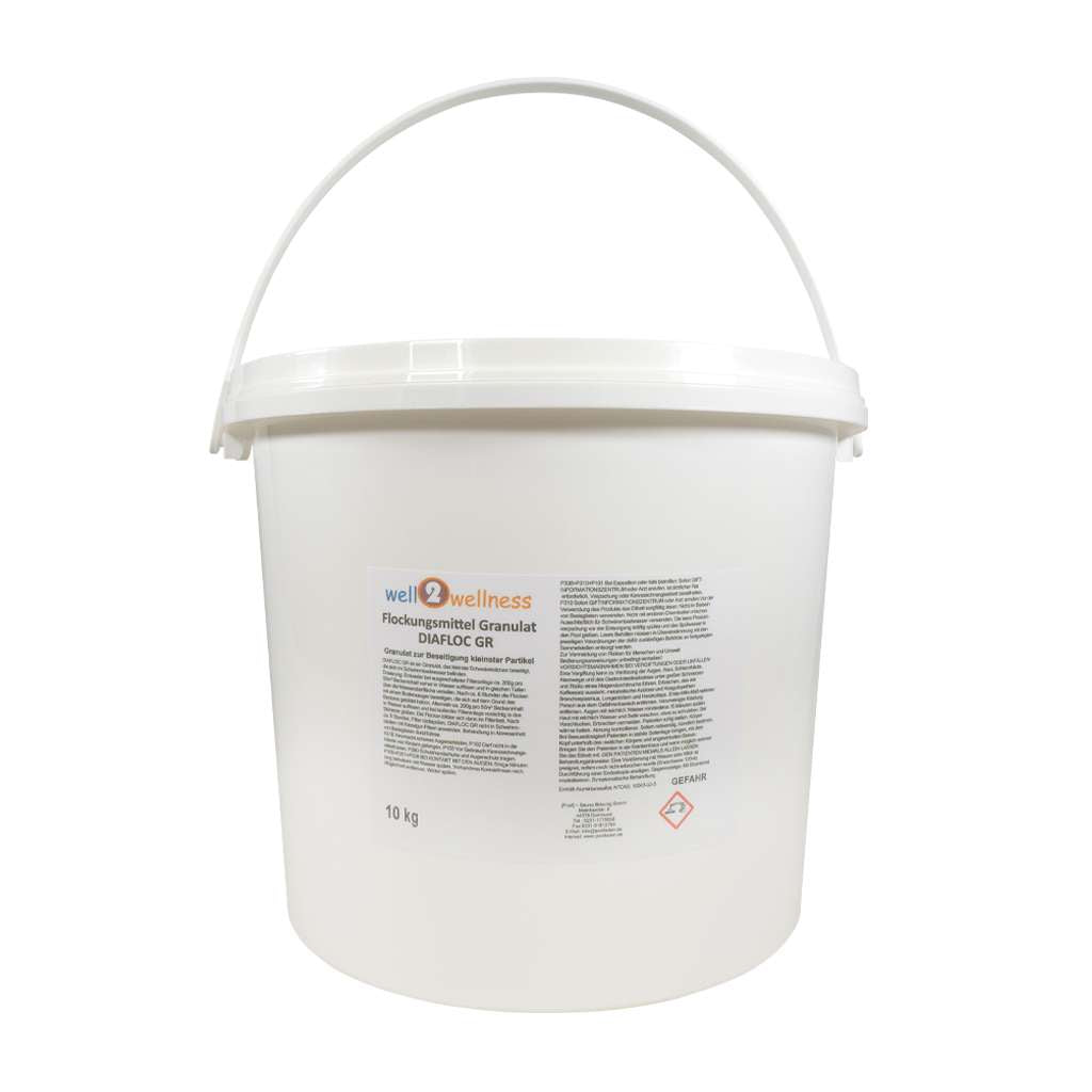 well2wellness®Flockungsmittel Granulat DIAFLOC