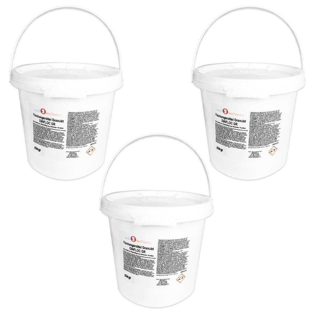 well2wellness®Flockungsmittel Granulat DIAFLOC