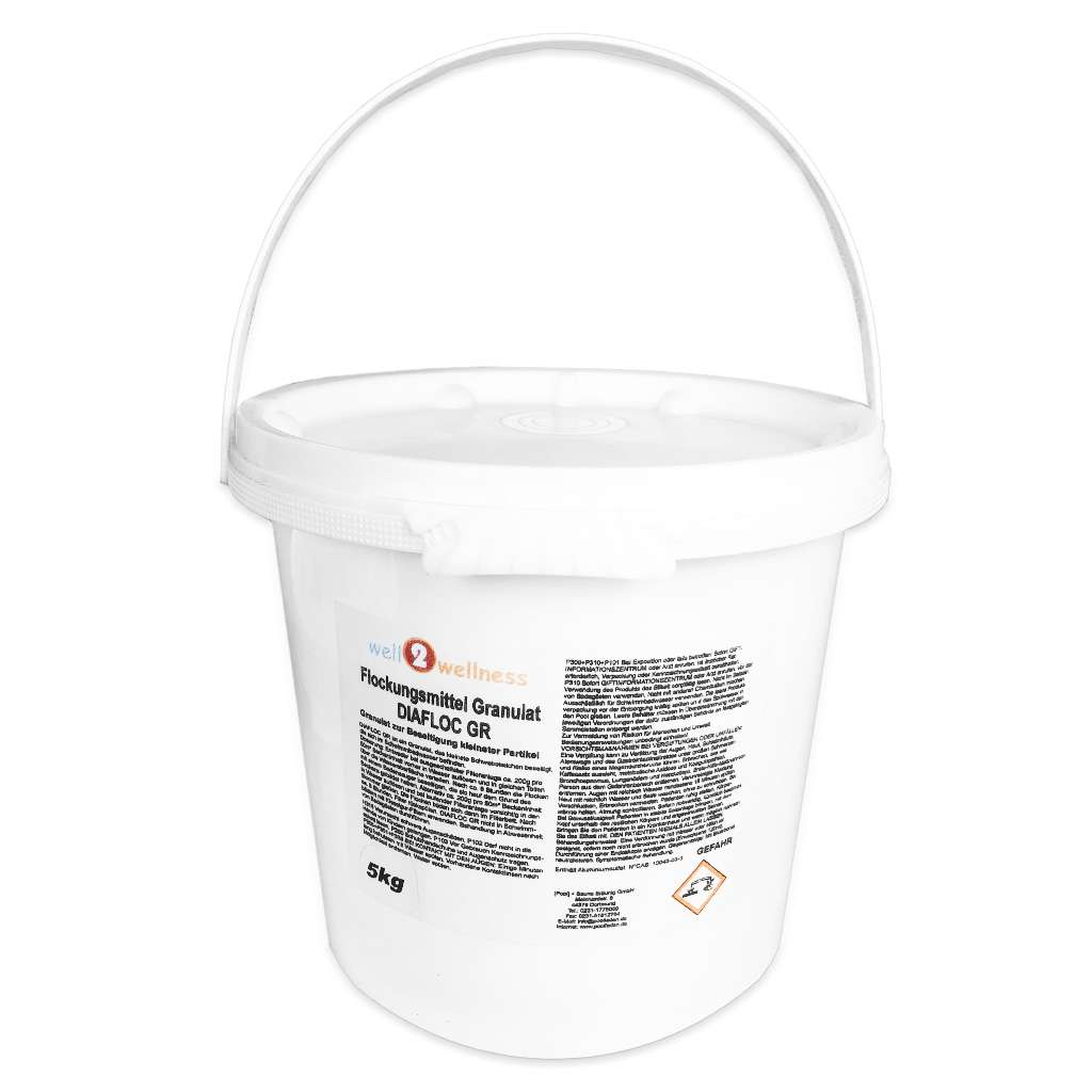 well2wellness®Flockungsmittel Granulat DIAFLOC