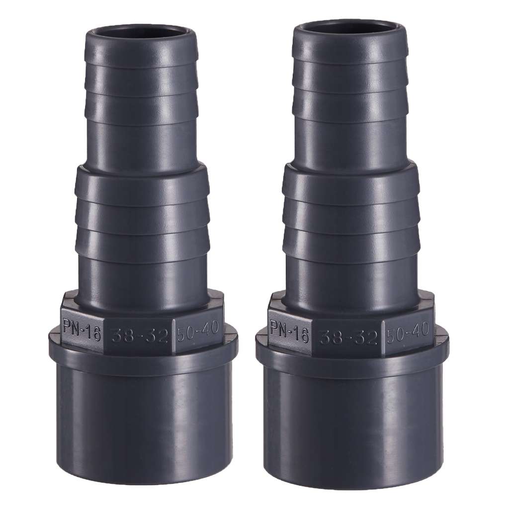 PVC Druckschlauchtülle Klebeanschluss 50x38x32 mm