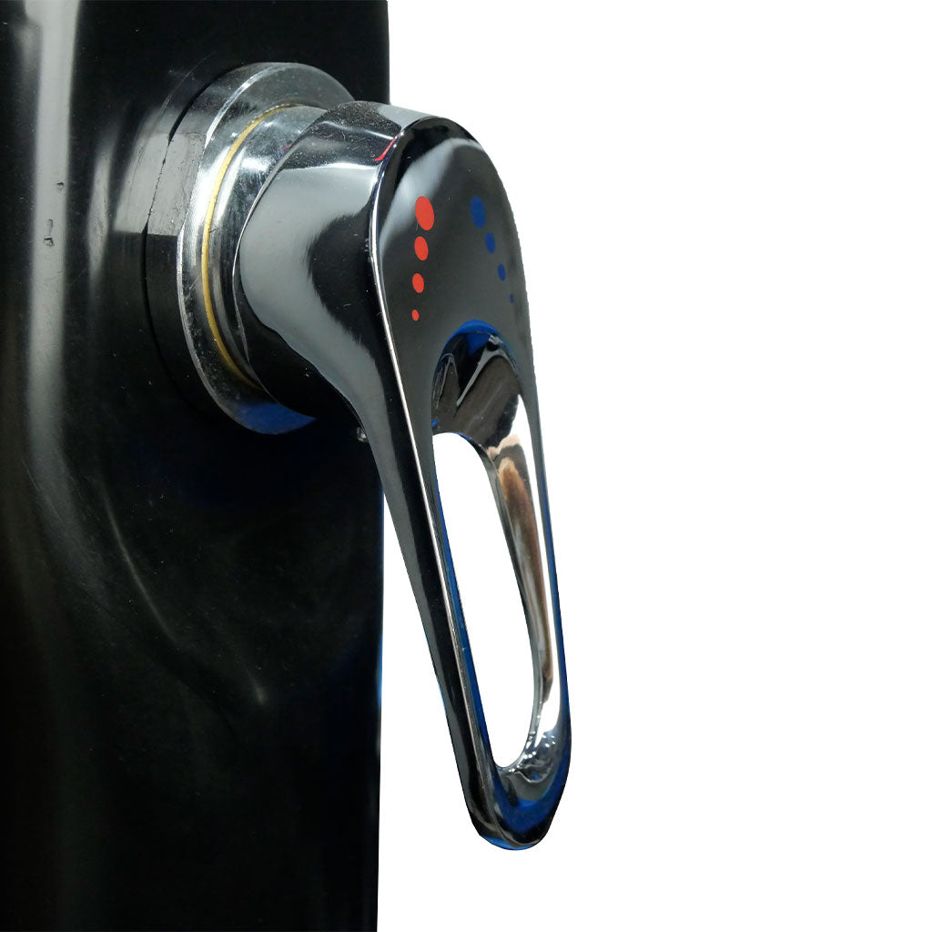 Ideal Eichenwald® Solardusche 'Easy-Curved' 20 Liter