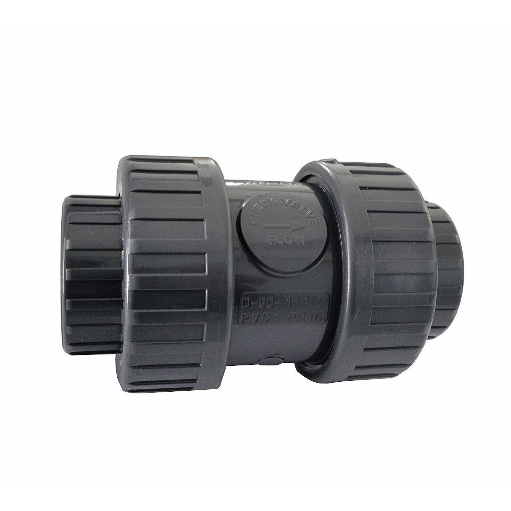 PVC Kegelrückschlagventil in verschiedenen Größen