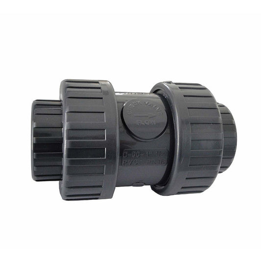 PVC Kegelrückschlagventil in verschiedenen Größen