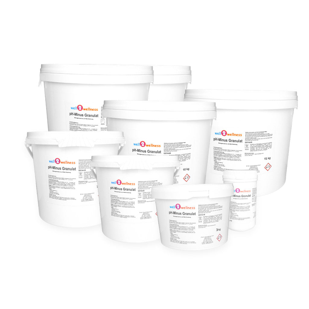 well2wellness® PH Minus Granulat