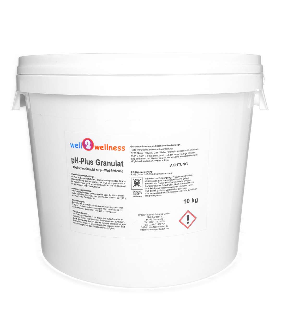 well2wellness® PH Plus Granulat