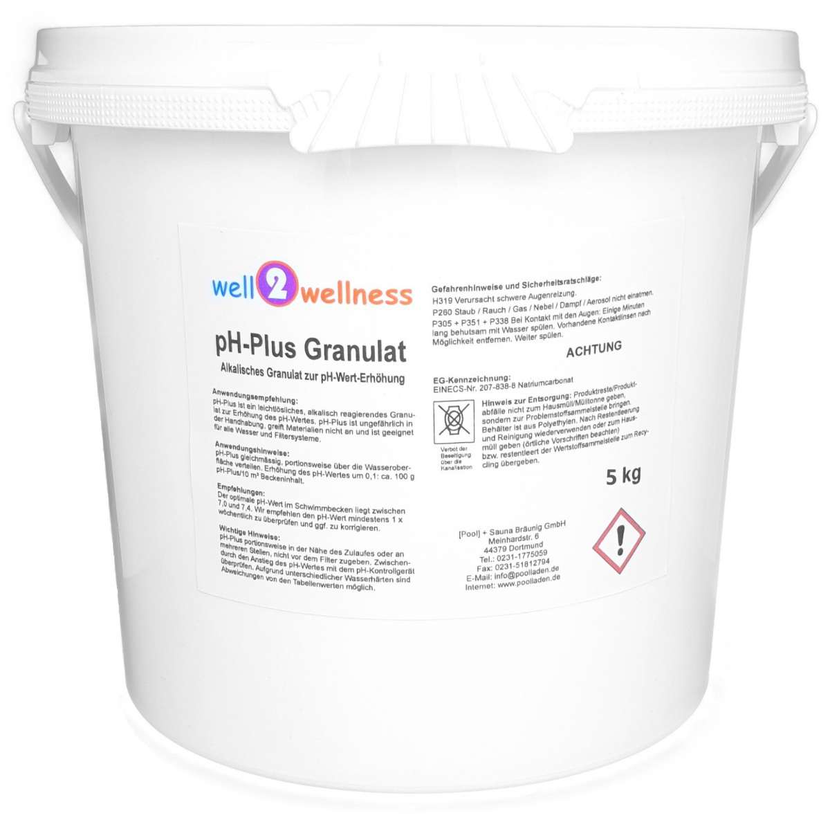 well2wellness® PH Plus Granulat