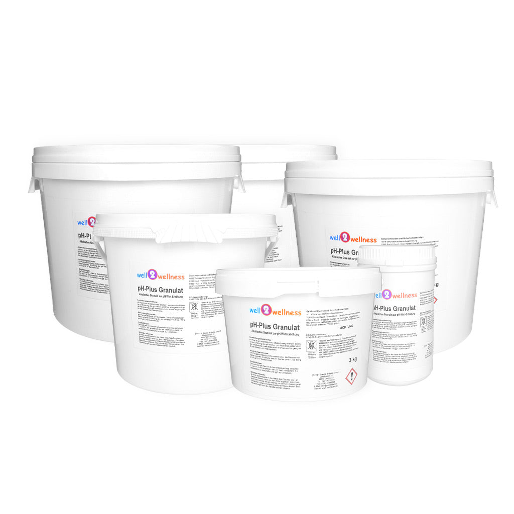 well2wellness® PH Plus Granulat
