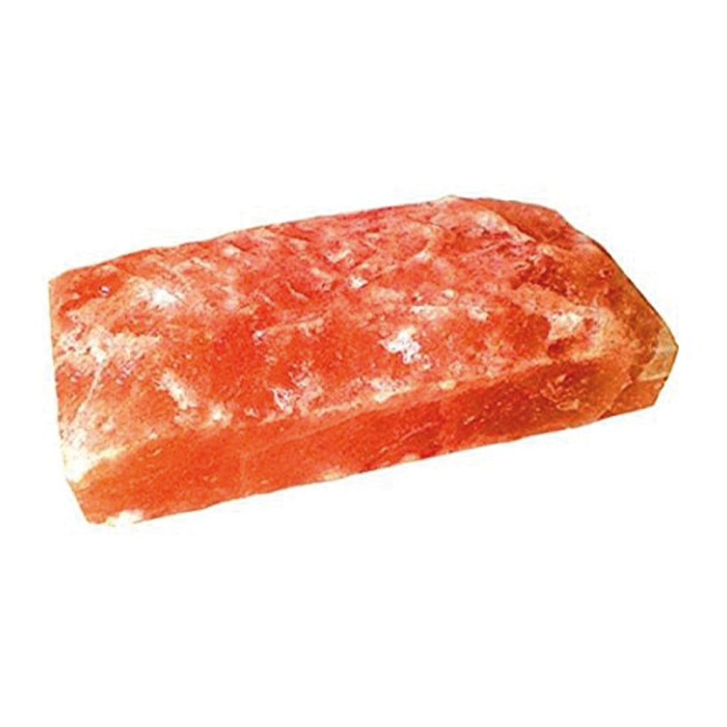 Salz Ziegel mit rauer Seite 20 x 10 x 5 cm