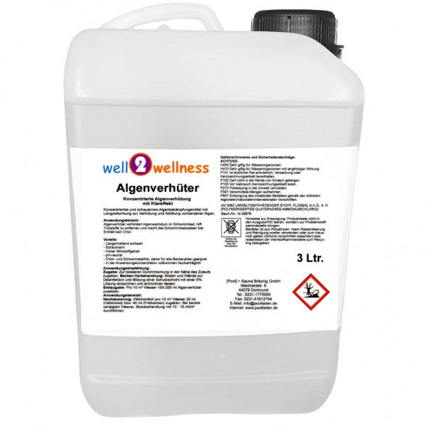 well2wellness® Pool Algenverhüter