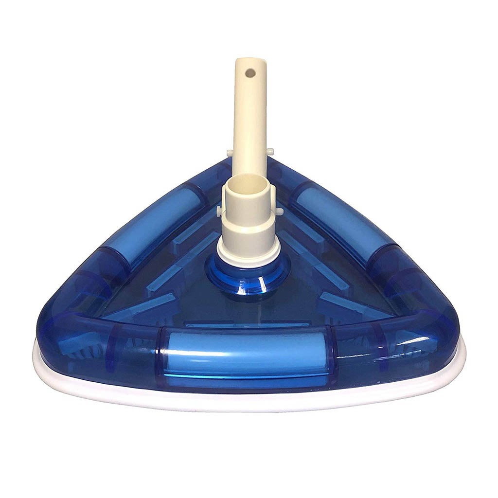 well2wellness® Pool Bodensauger Power-Dreieck Transparent