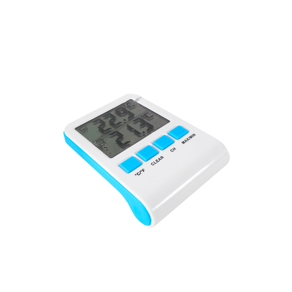 Digitales Funk Thermometer mit LCD-Empfänger