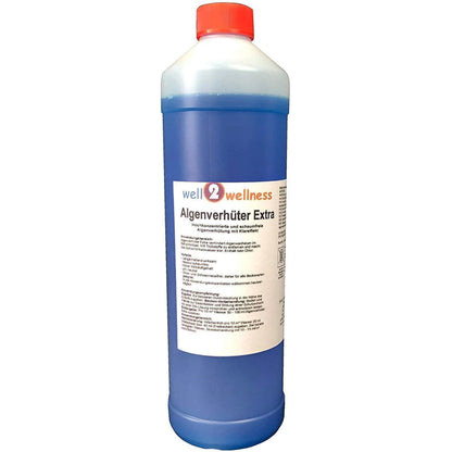 well2wellness® Pool Algenverhüter EXTRA