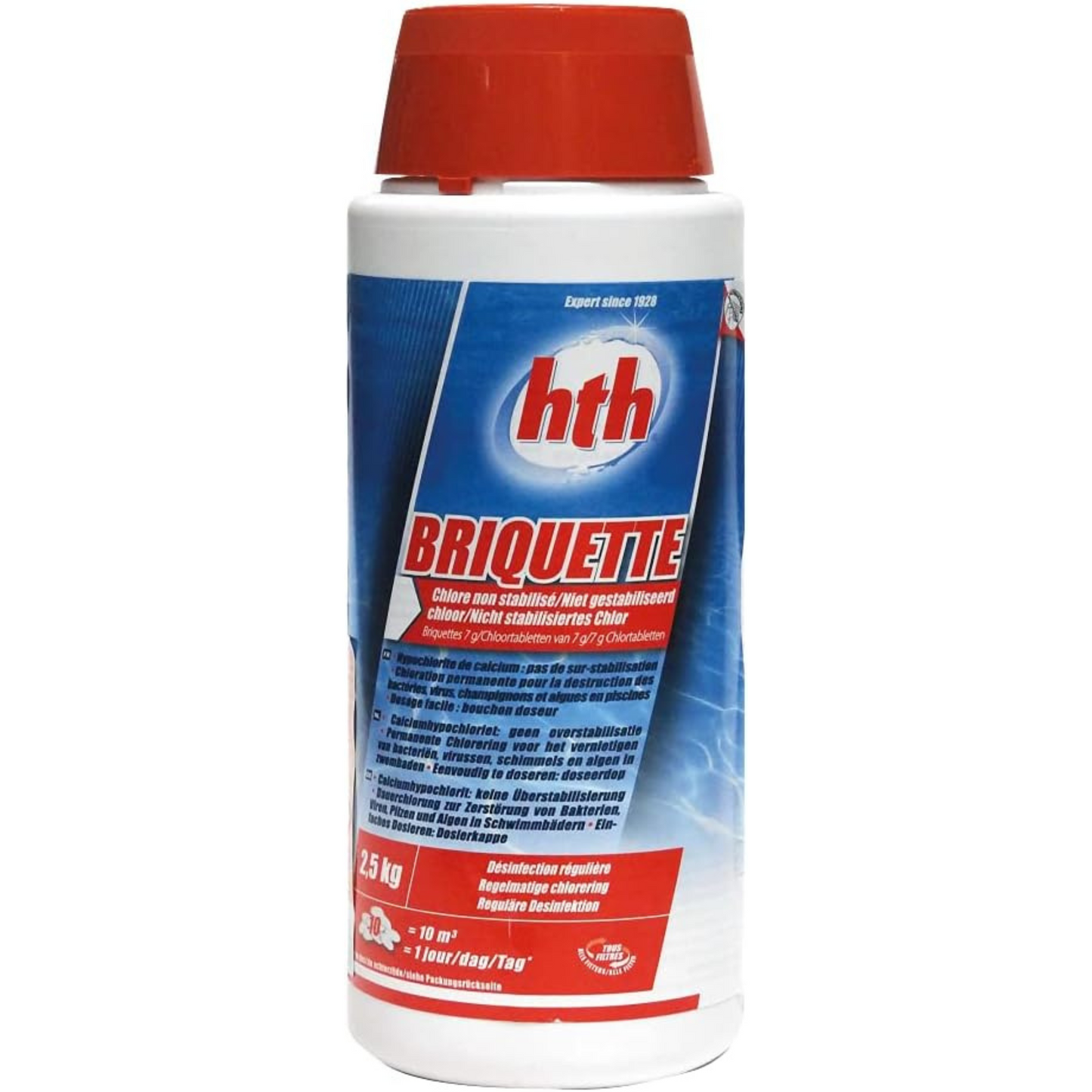 hth Chlor C Briquettes 7g - Calciumhypochlorit