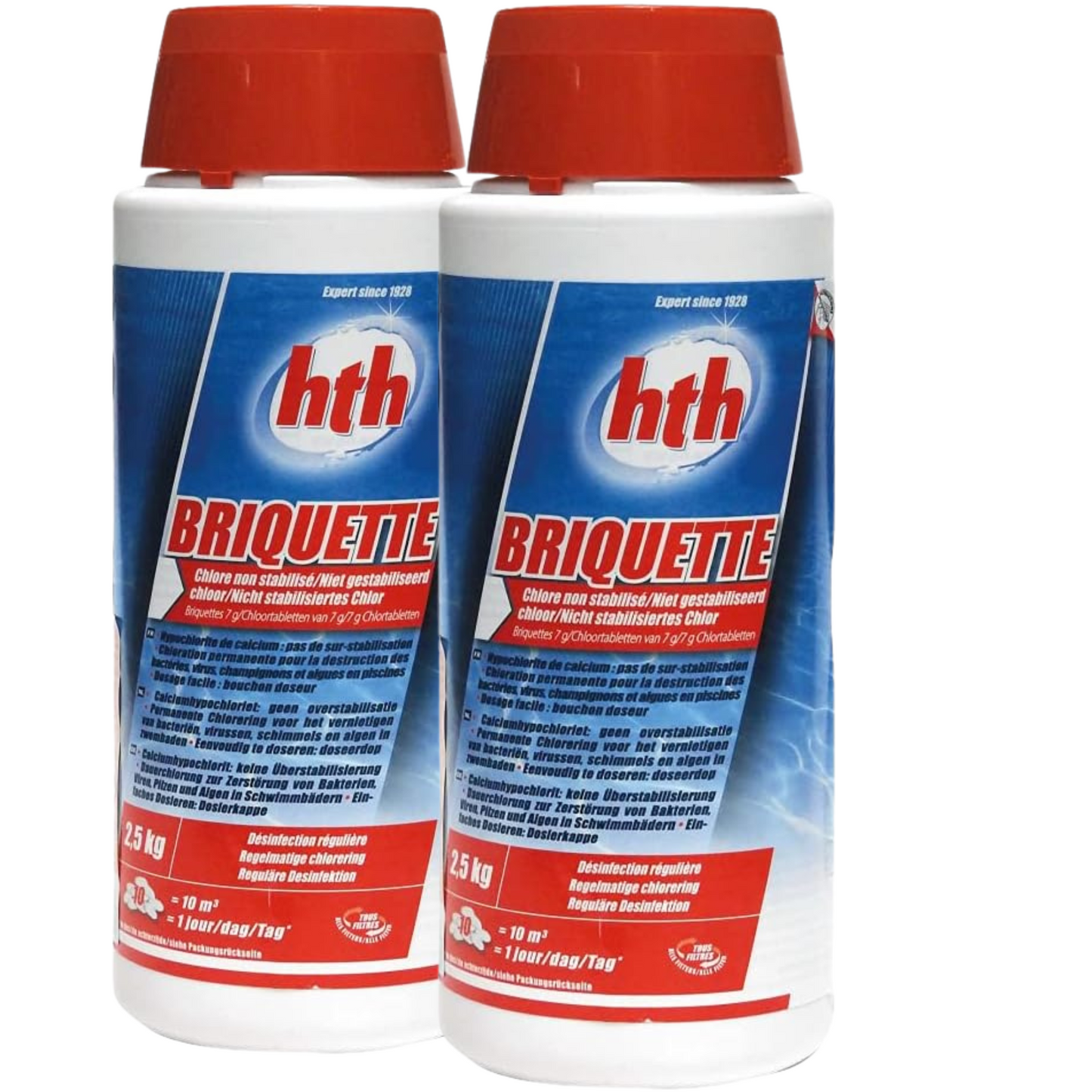 hth Chlor C Briquettes 7g - Calciumhypochlorit