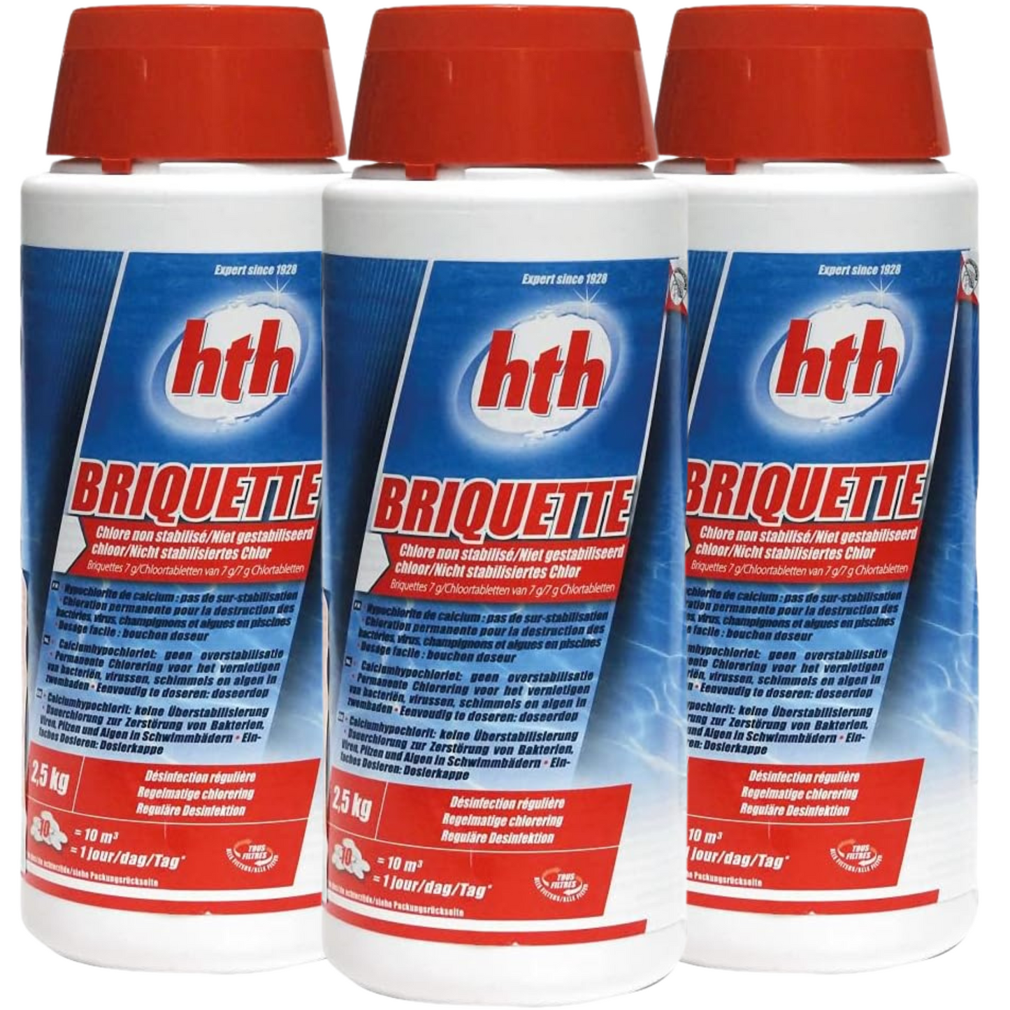 hth Chlor C Briquettes 7g - Calciumhypochlorit