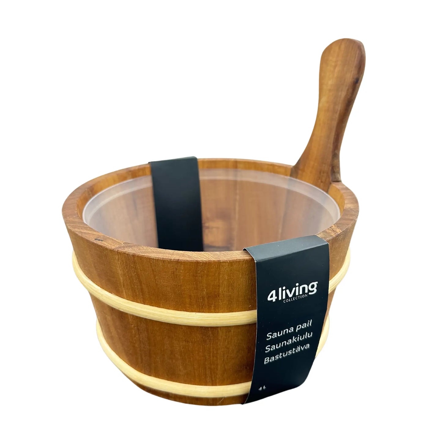 4Living Saunakübel Red Cedar 4,0L