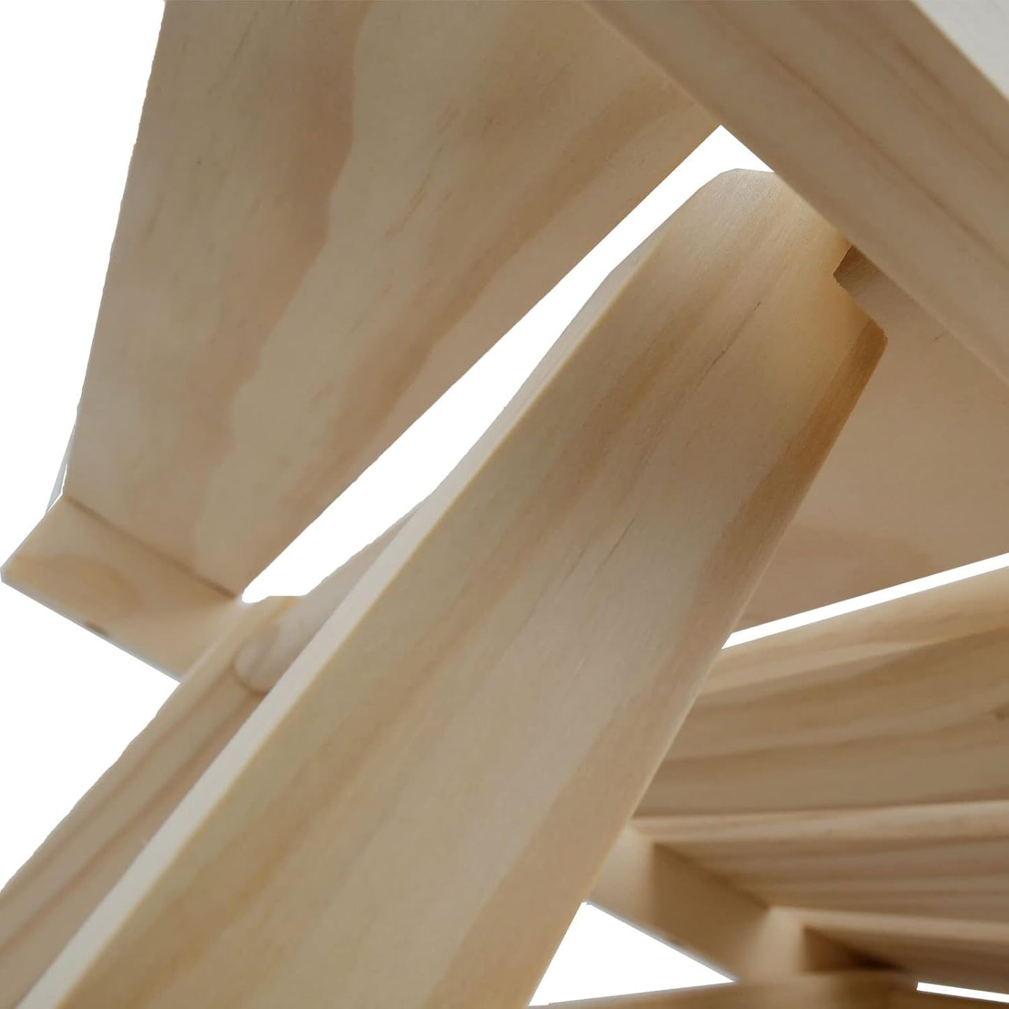 SudoreWell® Sauna Kopfstütze Flex aus Kiefernholz - höhenverstellbar