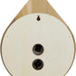 Sudorewell® Sauna Klimamesser Tropfen dunkel - Thermometer + Hygrometer