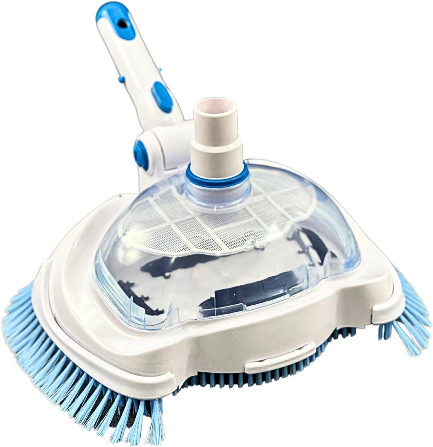 well2wellness® Pool Bodensauger Top mit großem Vorfilter