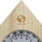 Sudorewell® Sauna Klimamesser Tropfen - Thermometer + Hygrometer