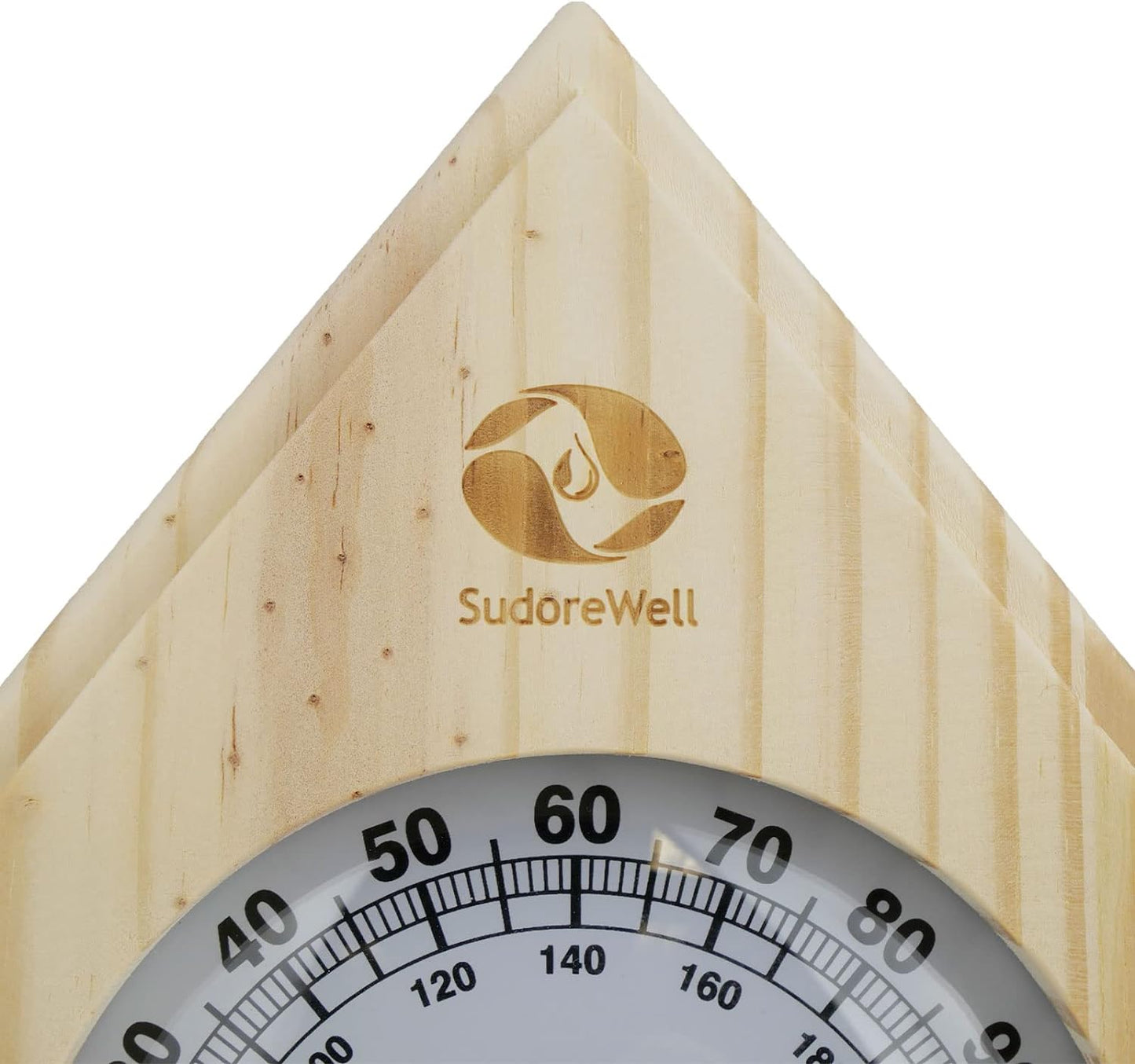 Sudorewell® Sauna Klimamesser Tropfen - Thermometer + Hygrometer