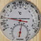 Sudorewell® Sauna Klimamesser Tropfen - Thermometer + Hygrometer