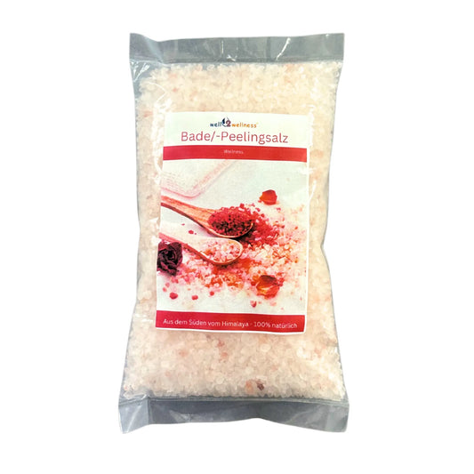 well2wellness Sauna Bade- und Peelingsalz - 1kg