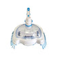 well2wellness® Pool Bodensauger Top mit großem Vorfilter