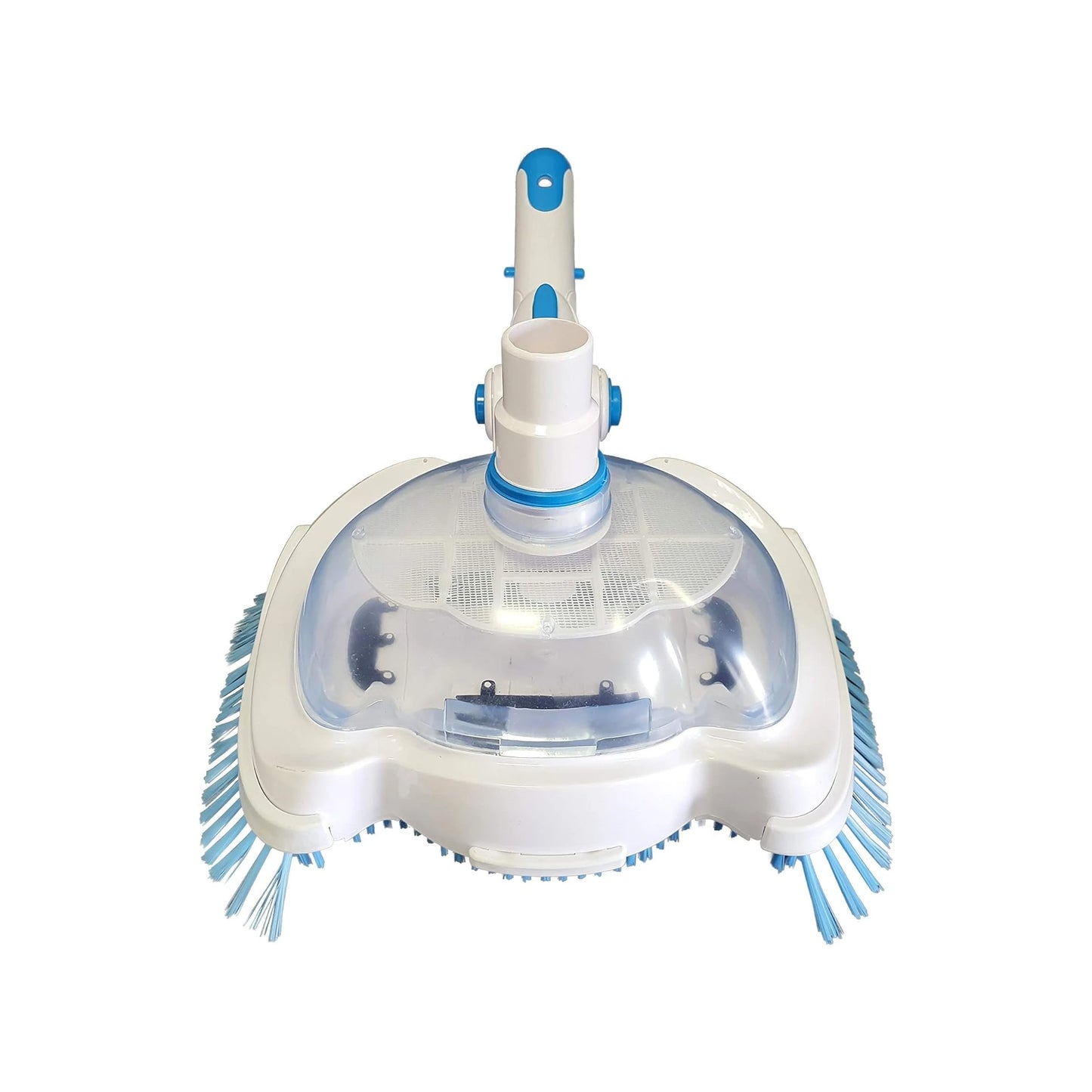 well2wellness® Pool Bodensauger Top mit großem Vorfilter