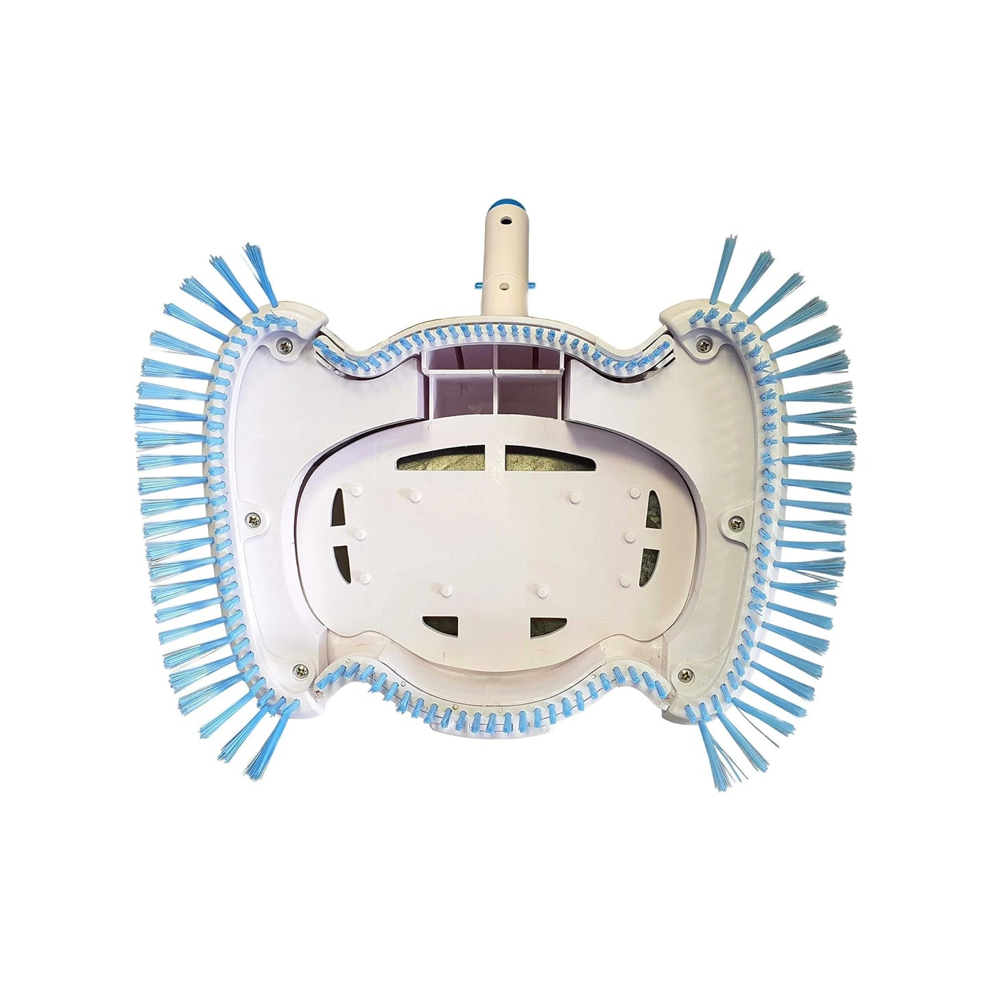 well2wellness® Pool Bodensauger Top mit großem Vorfilter