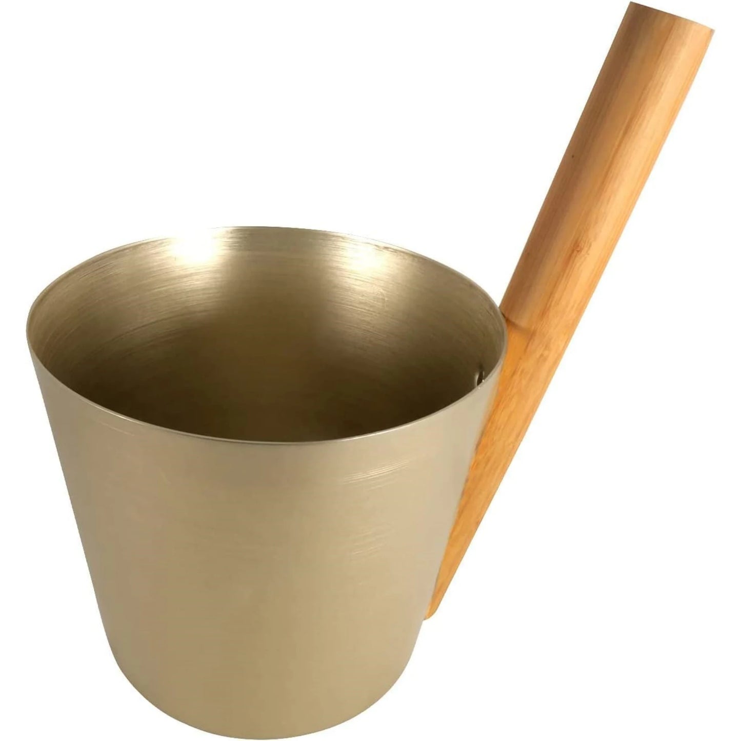 SudoreWell Saunakübel aus Aluminium - Champagner