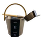 Saunaeimer Set von Rento aus eloxiertem Aluminium - Champagner-Farbe