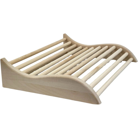 Sauna und Wellness Kopfstütze ERGO - ergonomisch geformt für höchsten Liegekomfort