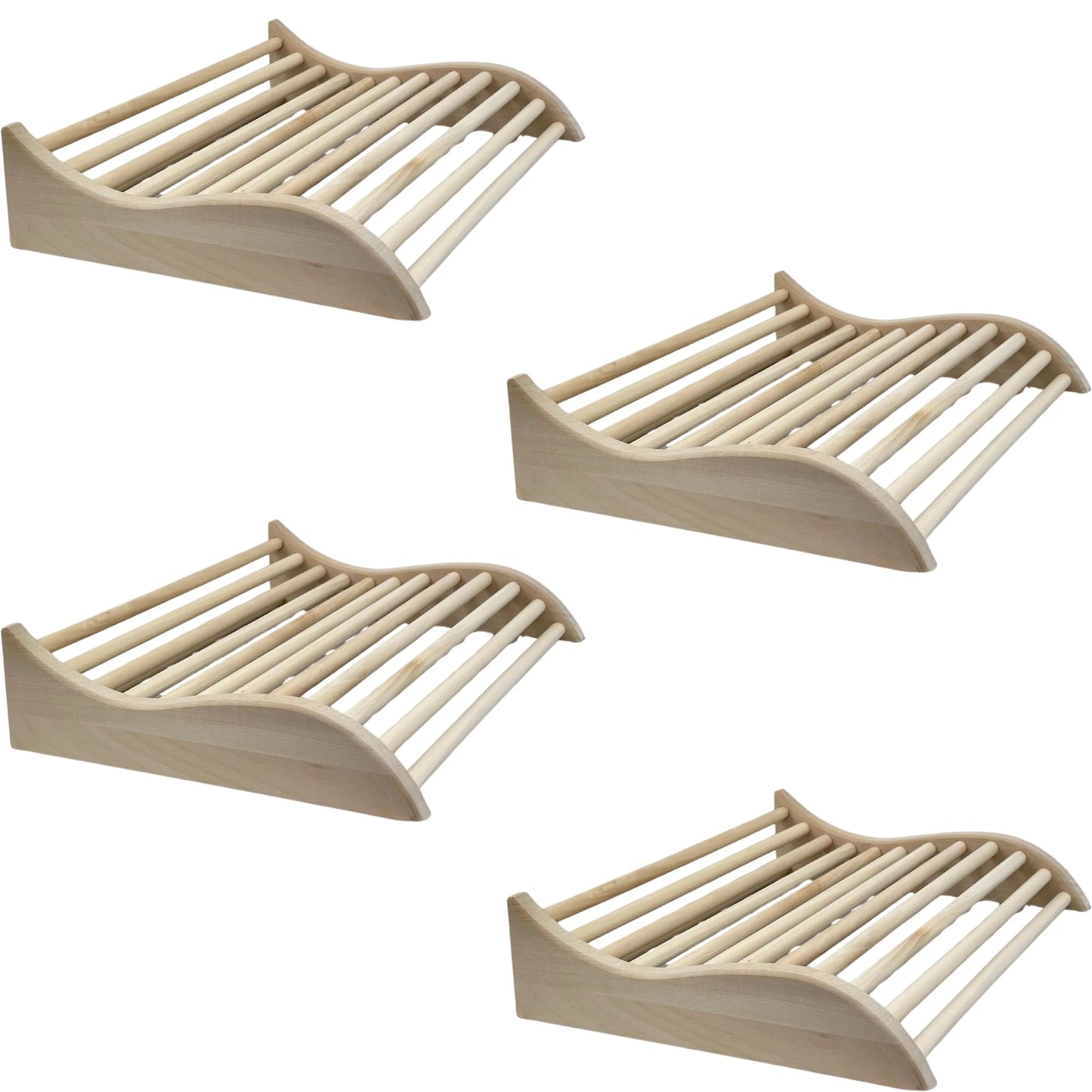 Sauna und Wellness Kopfstütze ERGO - ergonomisch geformt für höchsten Liegekomfort