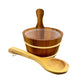Sauna Starterset 4-Teilig Red-Cedar