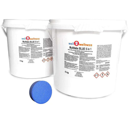 well2wellness® Multitabs Blue 5in1 200g