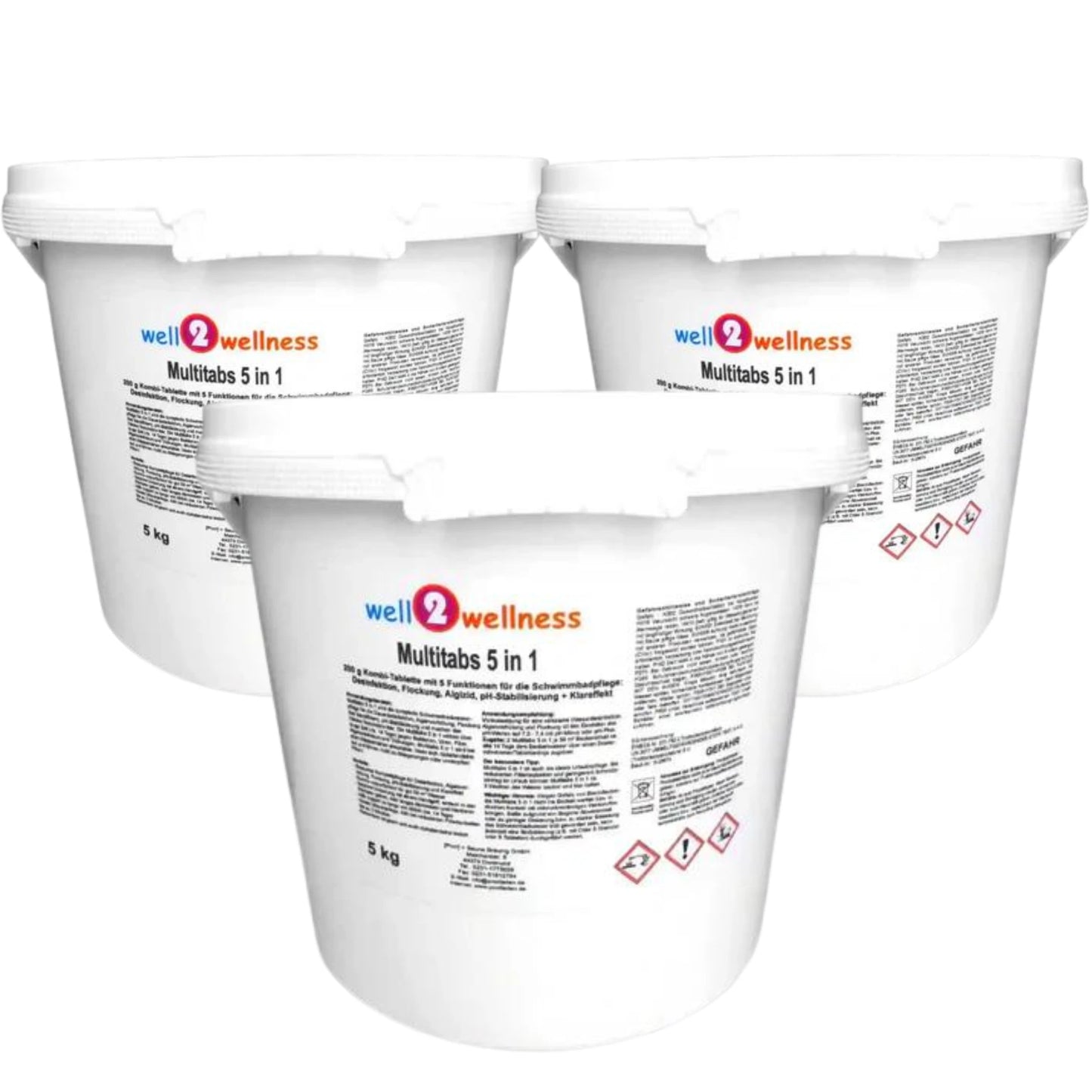 well2wellness® Multitabs 5in1 200g