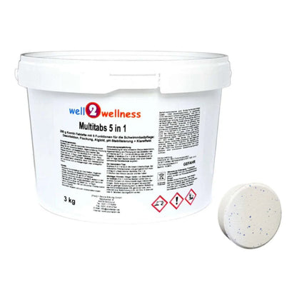 well2wellness® Multitabs 5in1 200g