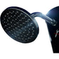 well2wellness® Solardusche  Premium-Black 30 Liter inkl. Fußdusche