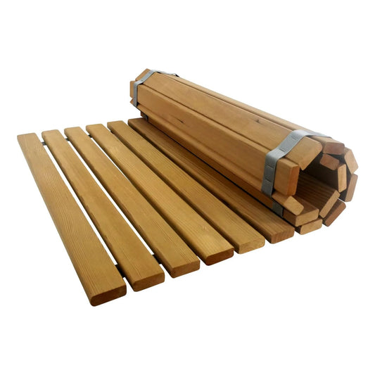 Bodenrost Red Cedar 90 x 50cm für Saunen und Badezimmer