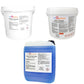 well2wellness® Wasserpflege-Starterset mit Chlor C Granulat, Algizid und pH-Minus