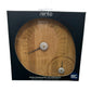 Rento Sauna Klimamesser Bambus - Thermo- und Hygrometer
