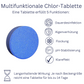 well2wellness® Multitabs Blue 5in1 200g