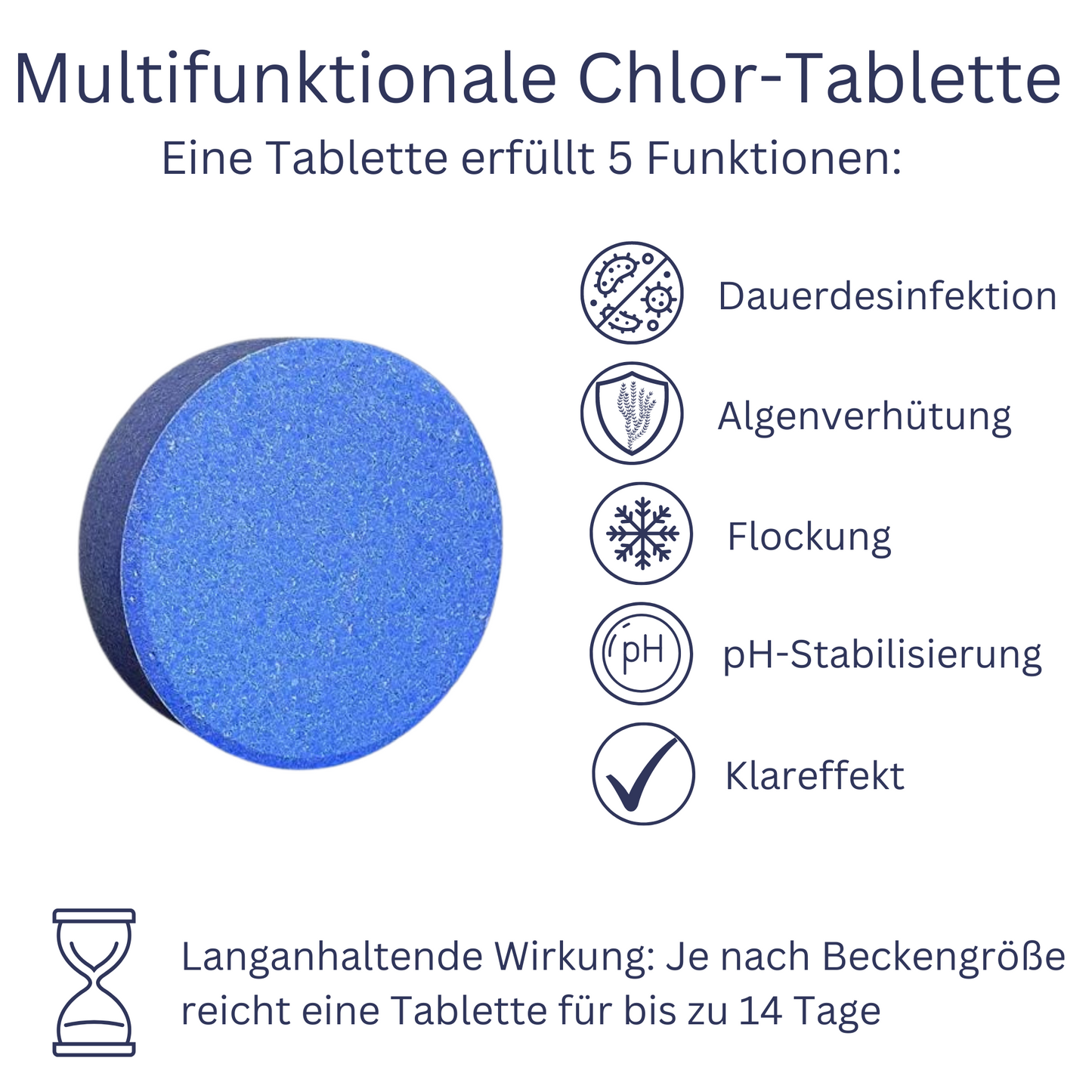 well2wellness® Multitabs Blue 5in1 200g
