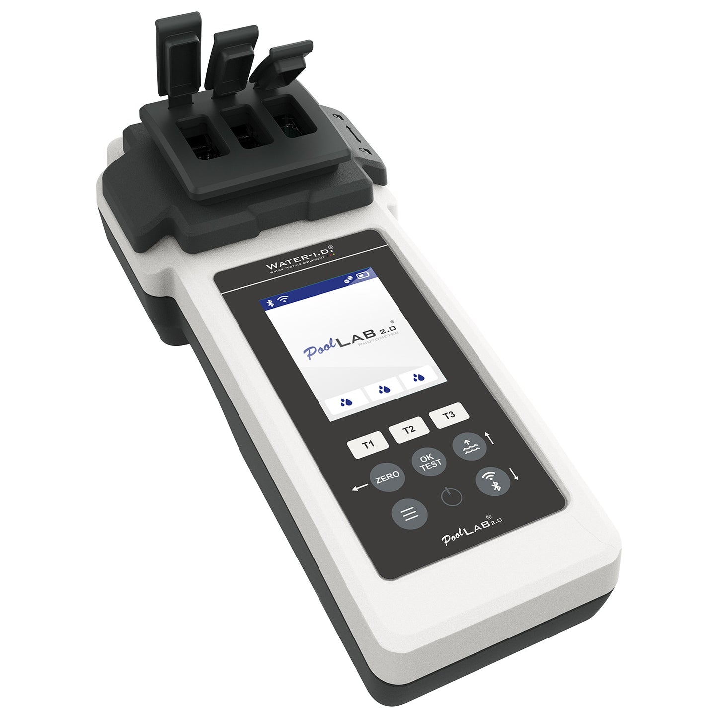 water-id® Elektronischer Poolwassertester PoolLab 2.0