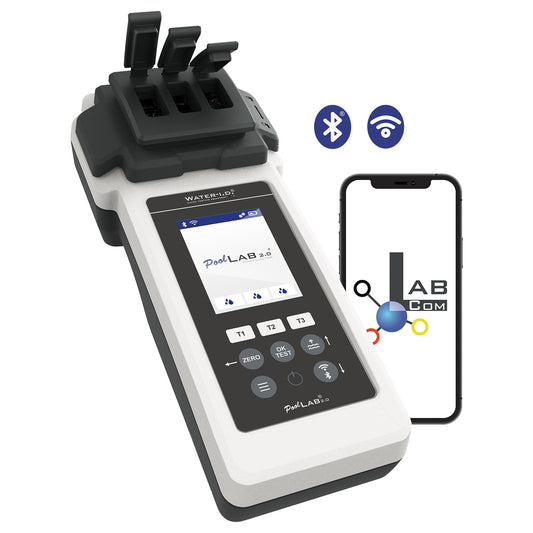 water-id® Elektronischer Poolwassertester PoolLab 2.0