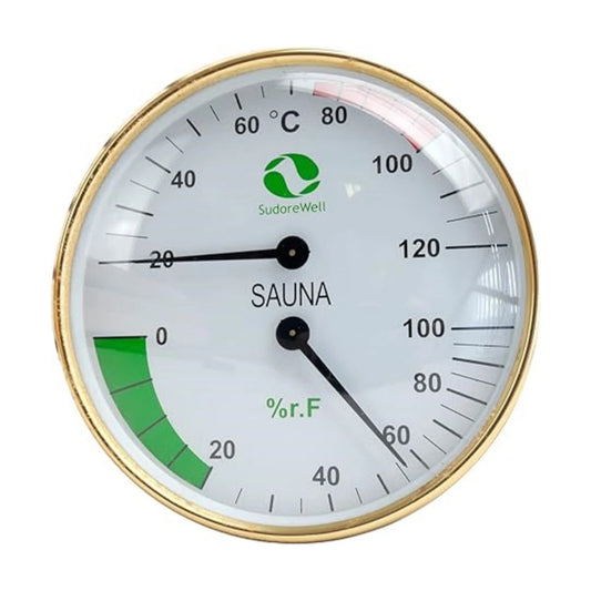 Sauna Klimamesser Classic 100mm