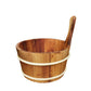 Sauna Starterset 4-Teilig Red-Cedar