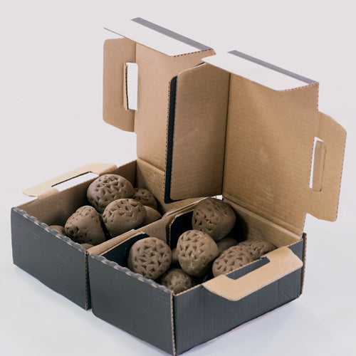 Saunasteine Kerkes "Kugel" groß 10 kg Ø 60mm